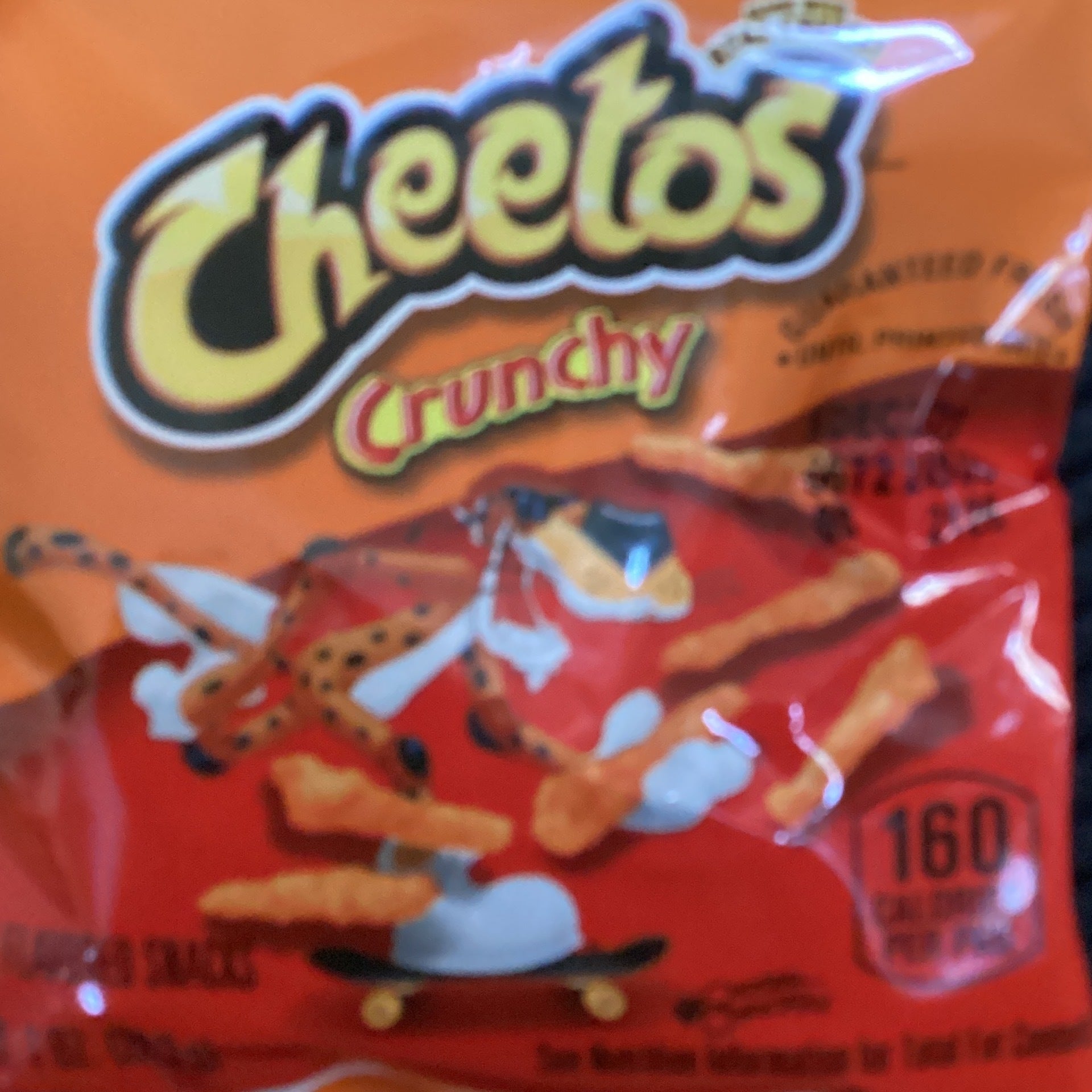 Crunchy Cheetos Lettuce Be Frank